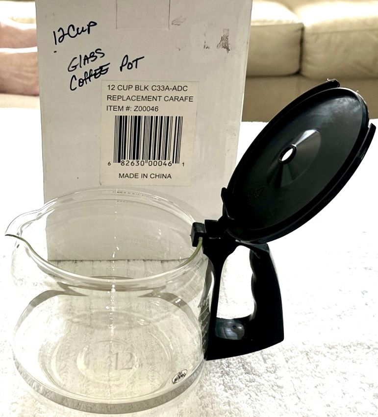 12 Cup Replacement Coffee Carafe - Cafe Belmondo - photo 3