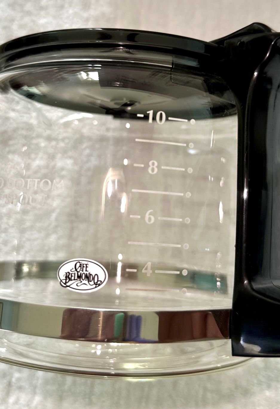 12 Cup Replacement Coffee Carafe - Cafe Belmondo - photo 4