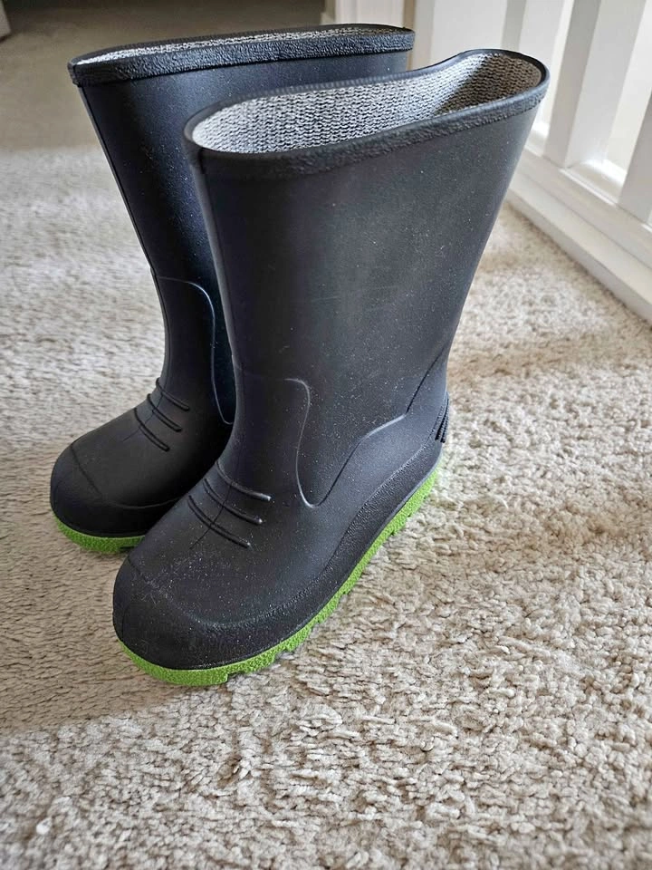 Toddler Rubber Boots Size 11
