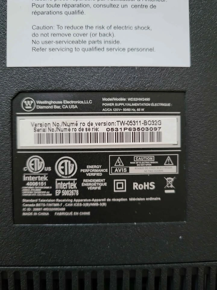 TV (32") - If it's listed, it's available! - photo 2