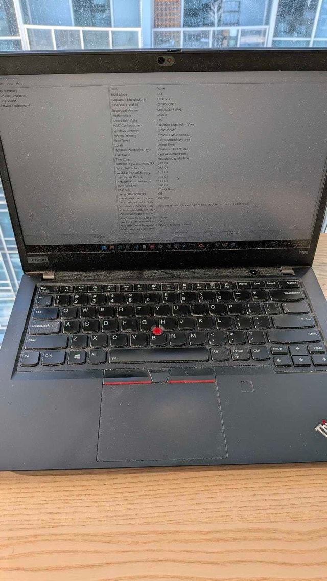 Lenovo ThinkPad T495 Laptop - 32GB RAM, 512GB SSD - photo 4