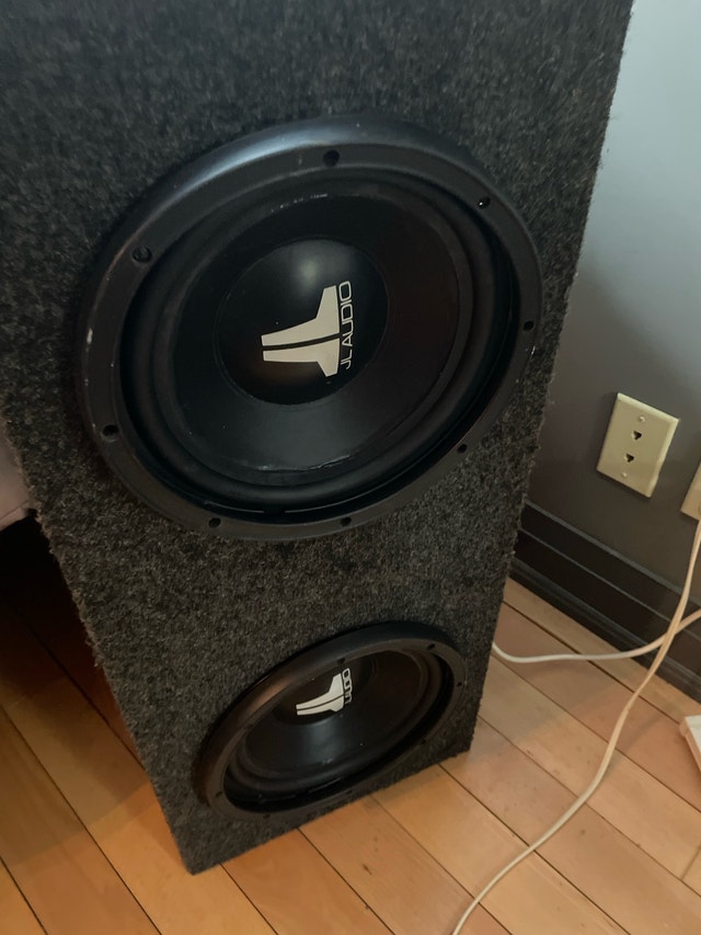 JL AUDIO 10 inch w0