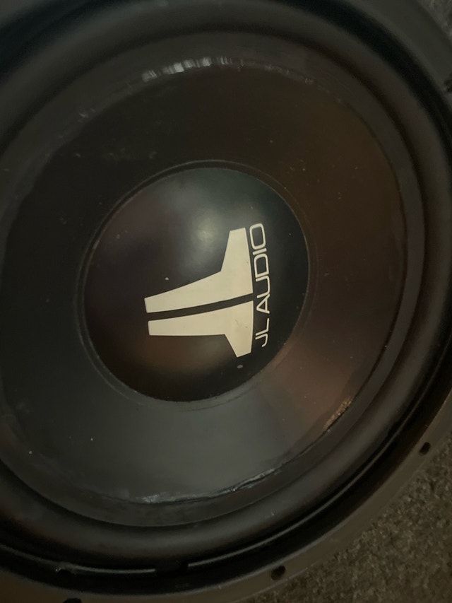 JL AUDIO 10 inch w0 - photo 2