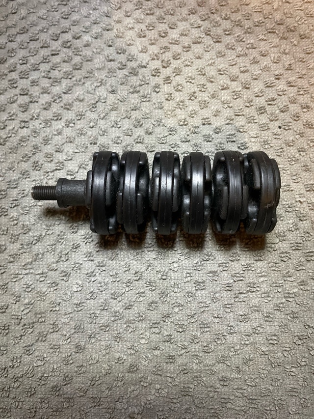 Bow stabilizer damper