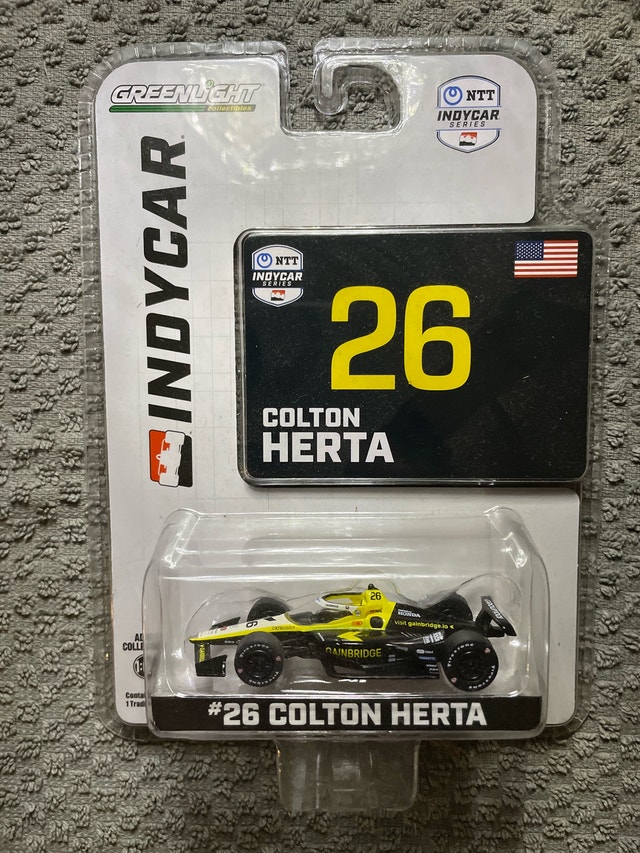 Greenlight Colton Herta #26 IndyCar 1:64