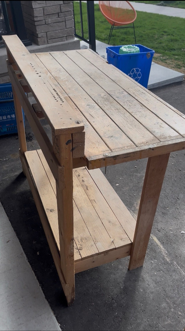 Sturdy work table - photo 2