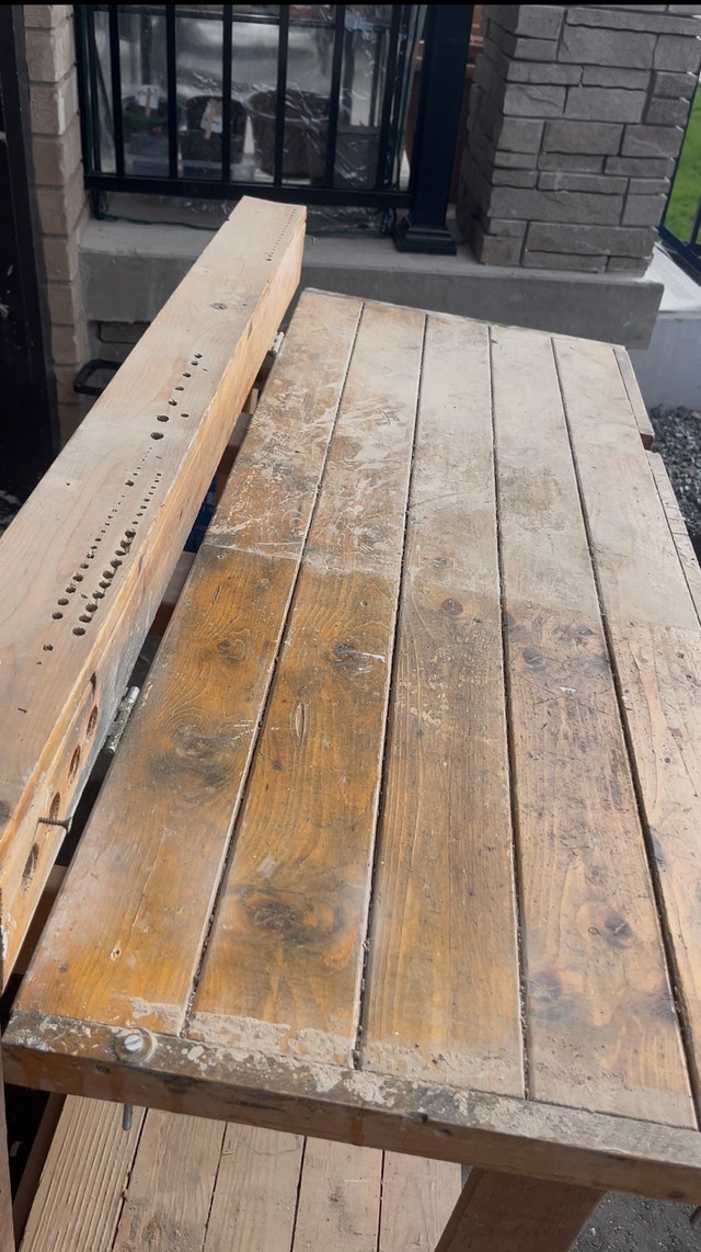 Sturdy work table - photo 3