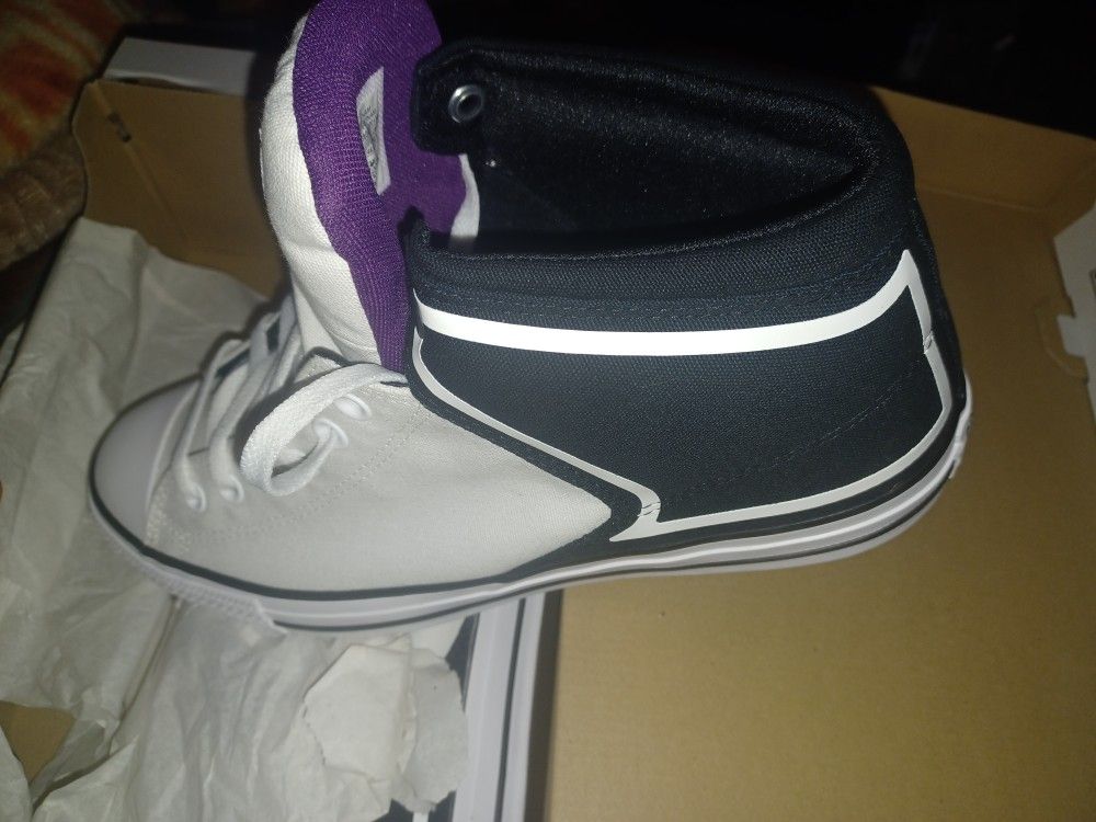 Converse Mens Chuck Taylor All Star High Street Canvas Sneaker s - photo 4