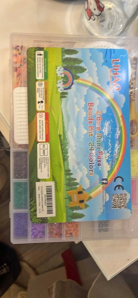 Mini fuse bead kit