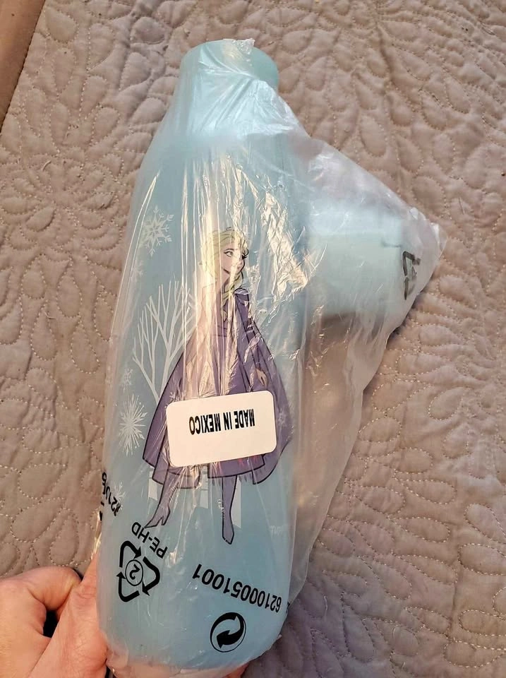 Frozen cup