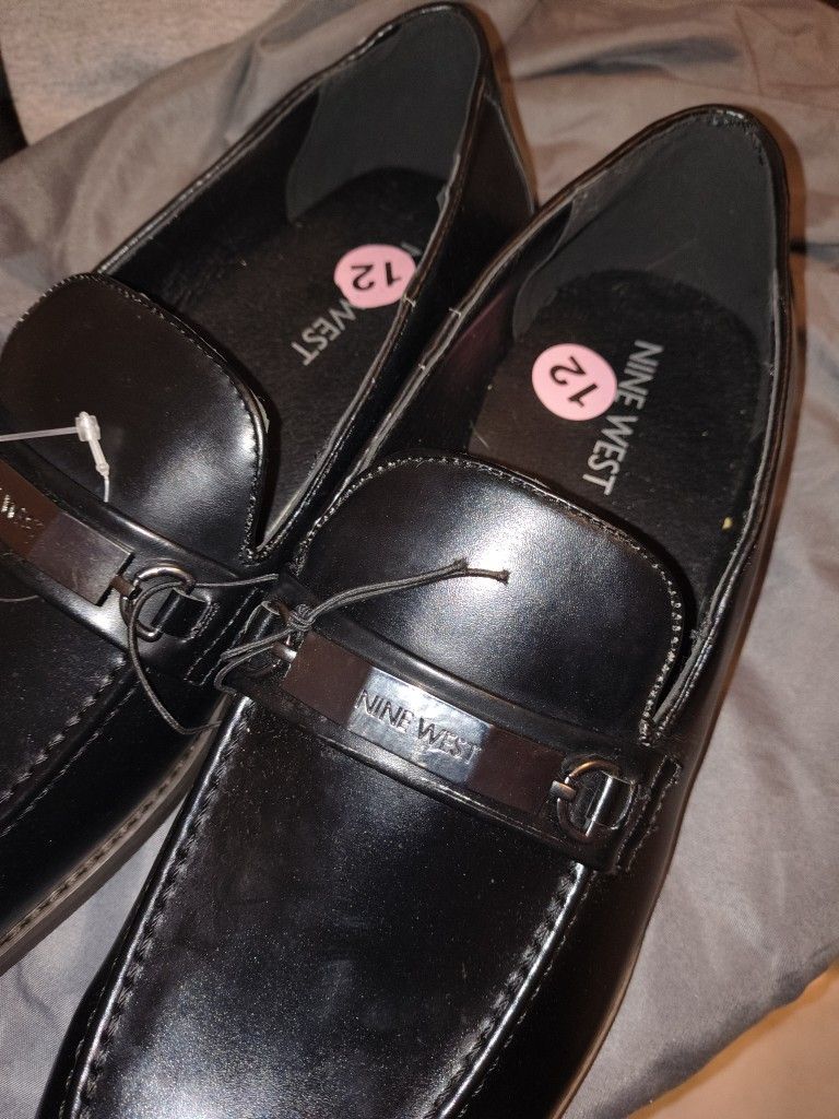 Nine West Men's Size 12 Black Shoes - photo 3