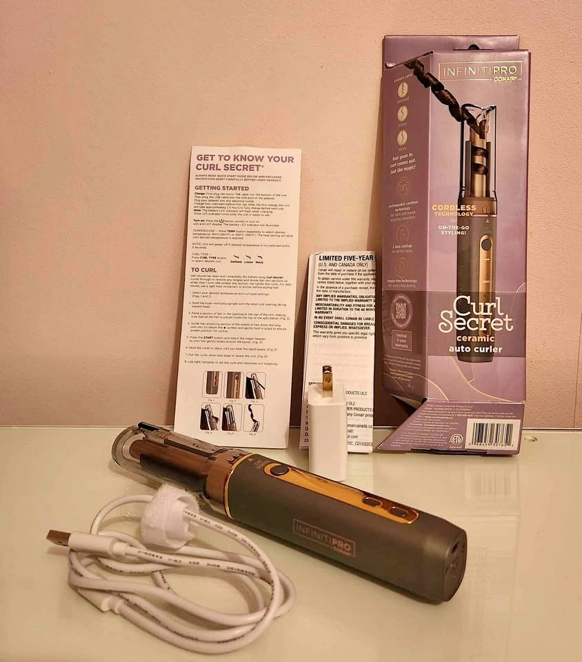 Conair InfinitiPro Curl Secret (BNIB - selling for neighbour)