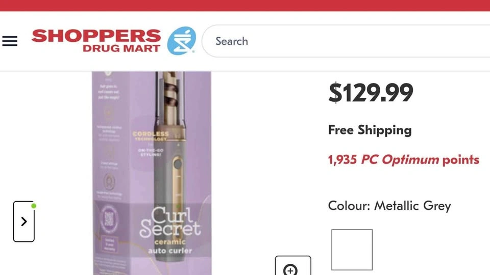 Conair InfinitiPro Curl Secret (BNIB - selling for neighbour) - photo 2