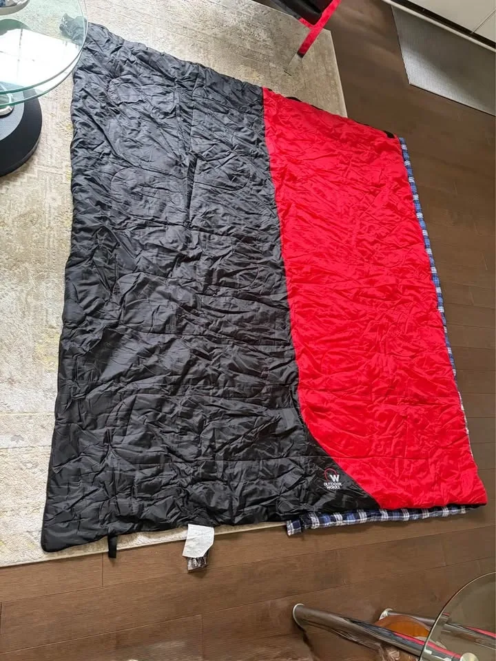 Outdoor Works Champlain 3 Sleeping Bag - Like New - photo 5