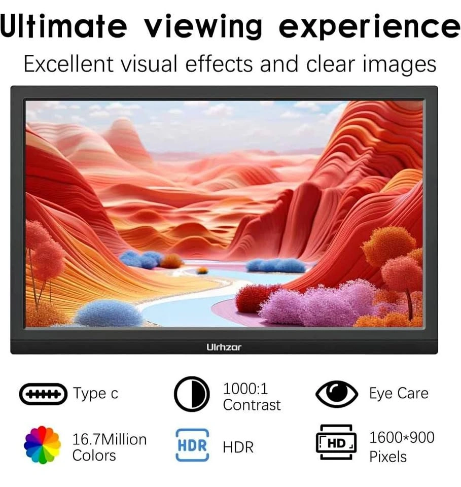 BrandNew. 17.3-inch Portable Monitor