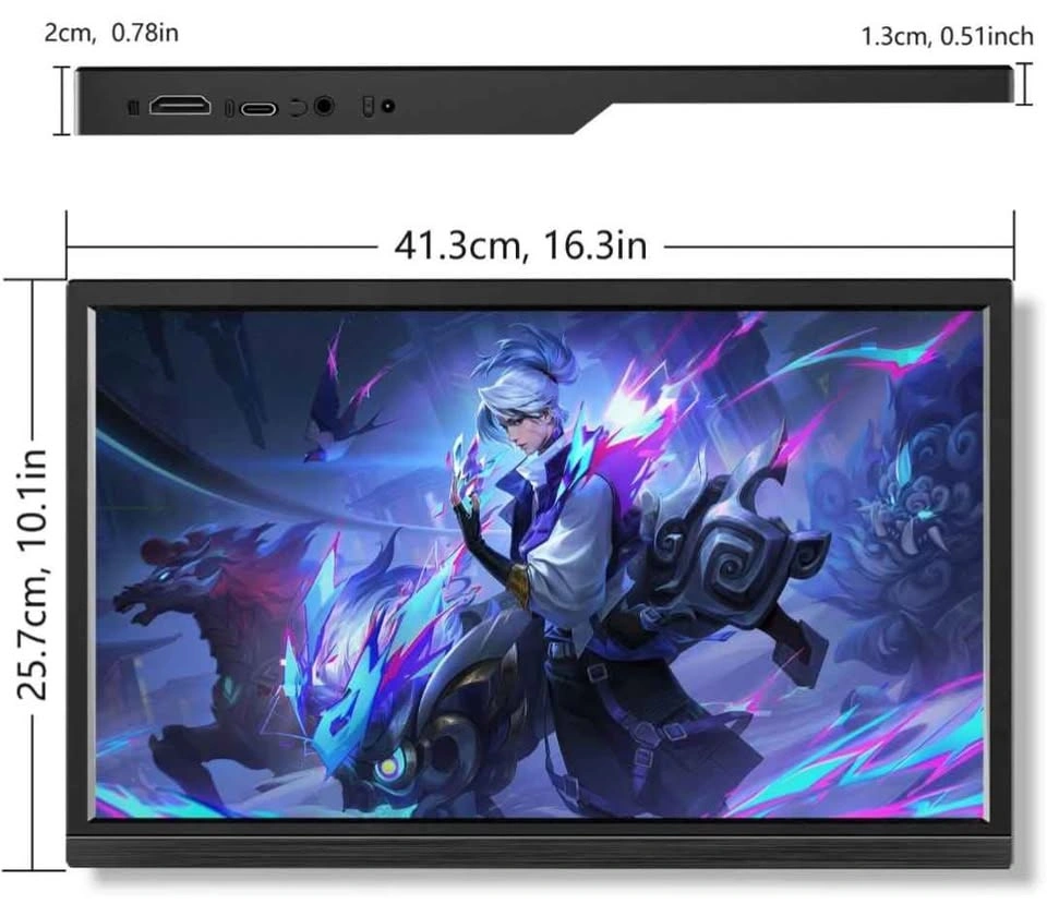 BrandNew. 17.3-inch Portable Monitor - photo 3