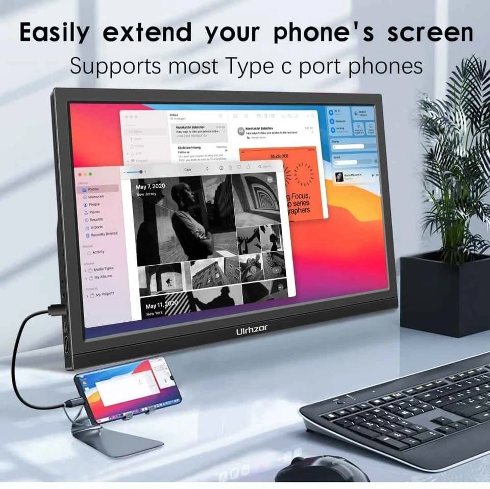 BrandNew. 17.3-inch Portable Monitor - photo 4