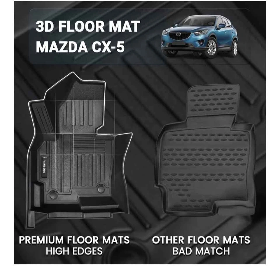 Mazda CX-5 Floor Mats & Cargo Liner (2013-2016) - photo 2