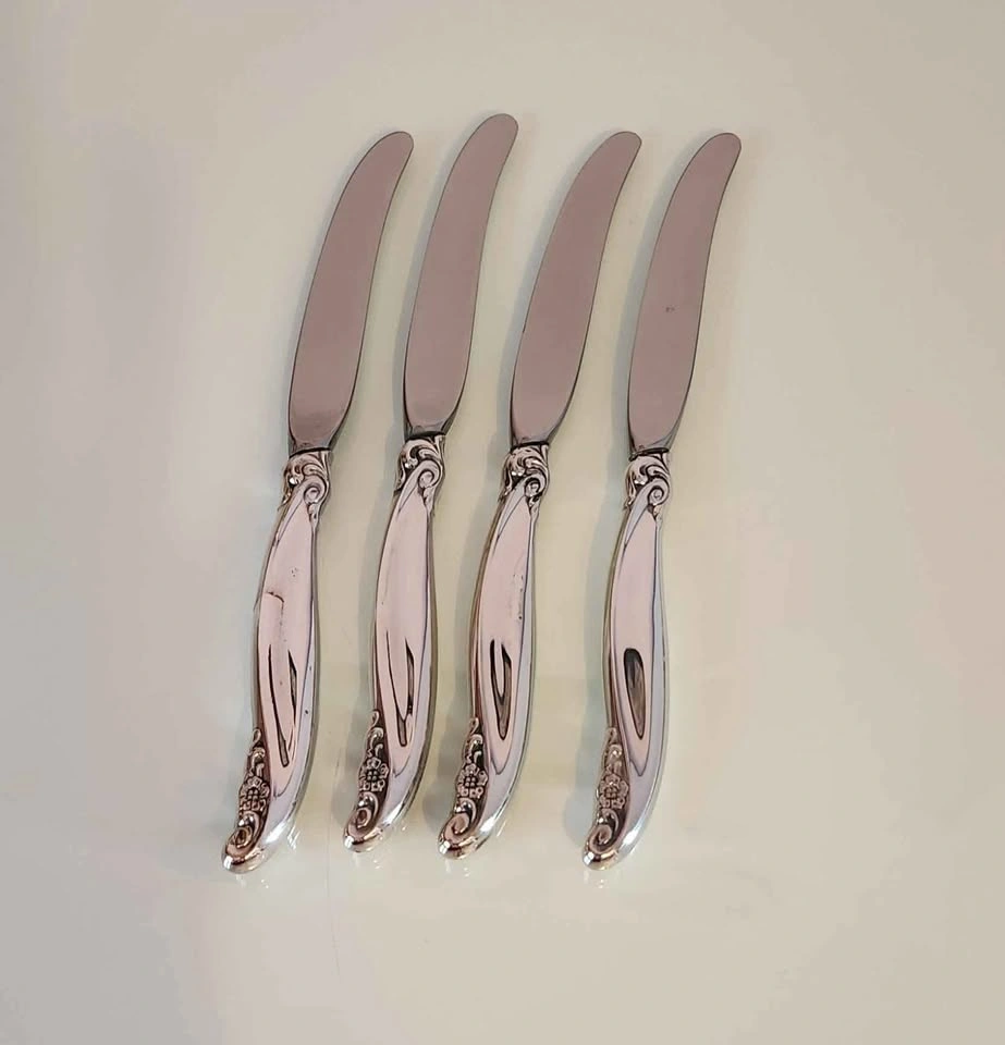 20 pc 1847 Rogers Bros IS Silver Plated Silverware Set - photo 2
