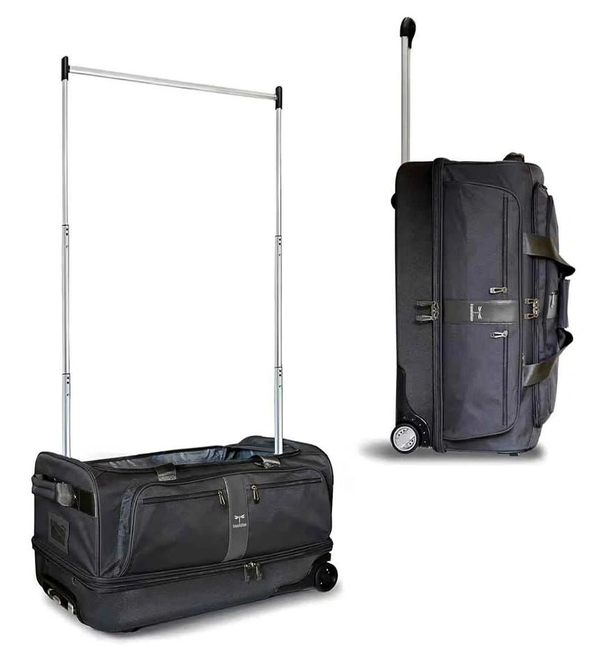 Travolution Rolling Duffel Bag with Garment Rack