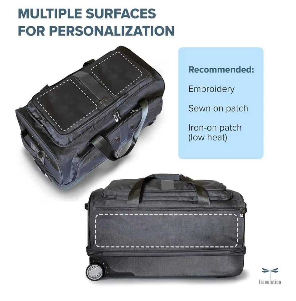 Travolution Rolling Duffel Bag with Garment Rack - photo 4