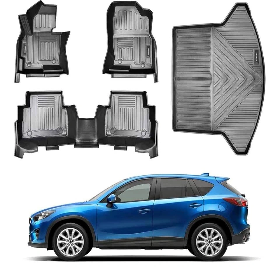 Mazda CX-5 Floor Mats & Cargo Liner (2013-2016)