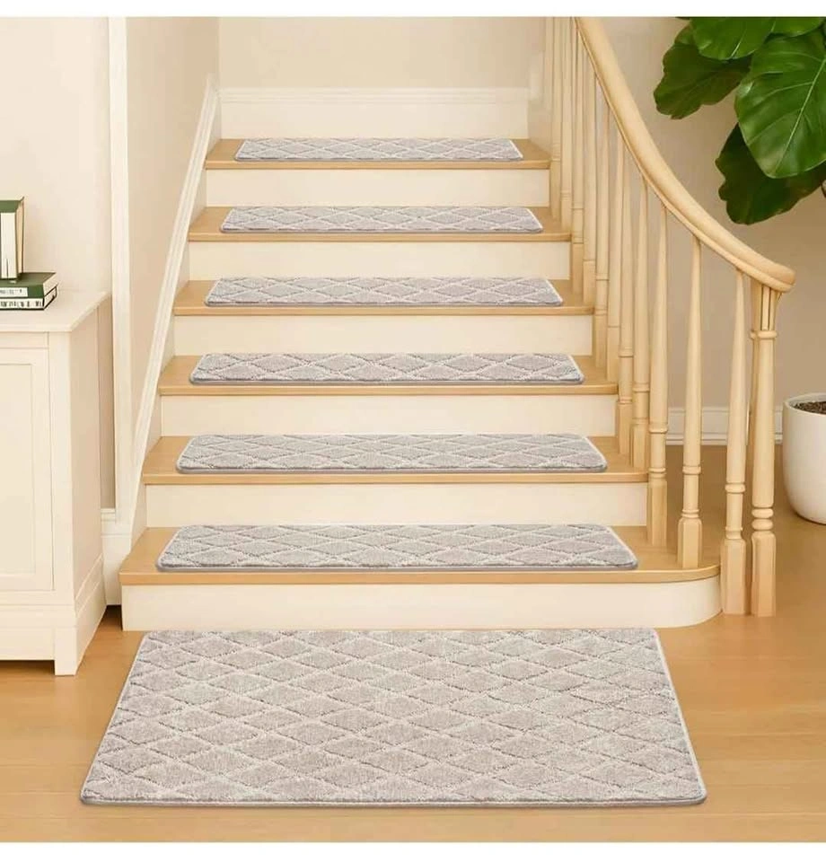 14 Pcs Non Slip Carpet Stair Treads 9"x32"