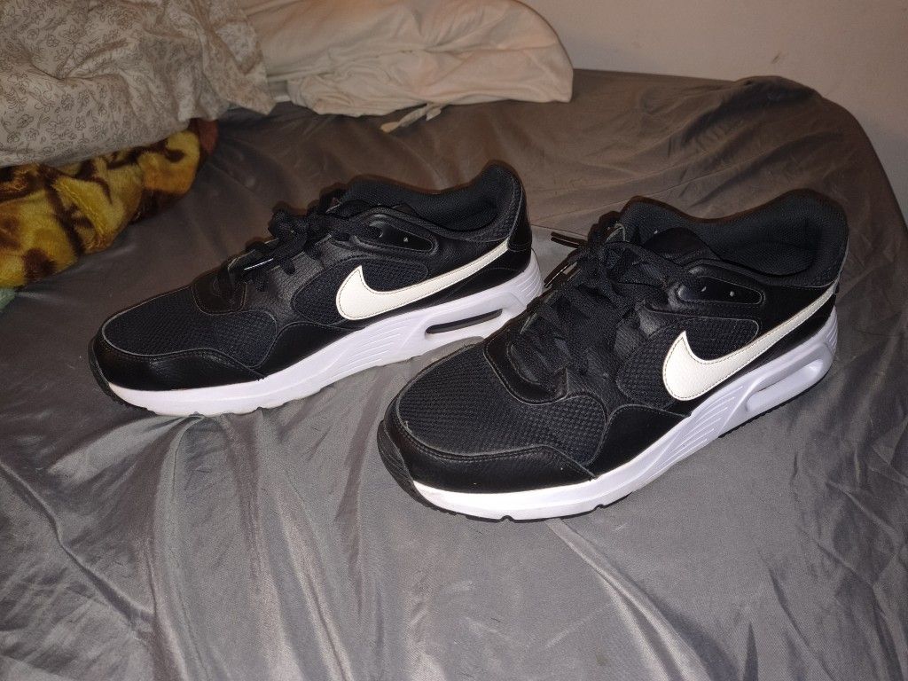 Nike Air Max SC Shoes Black White CW4555-002 Men's Size 13 - photo 2