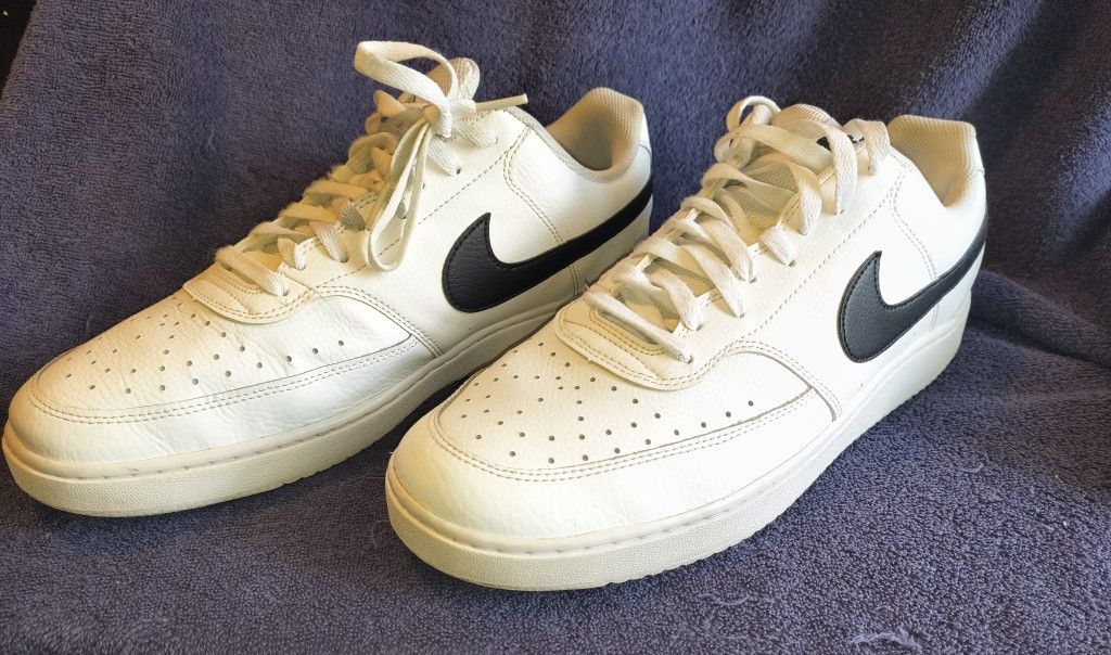 Nike Court Vision Next Nature Men's Low-Top Shoes - photo 4