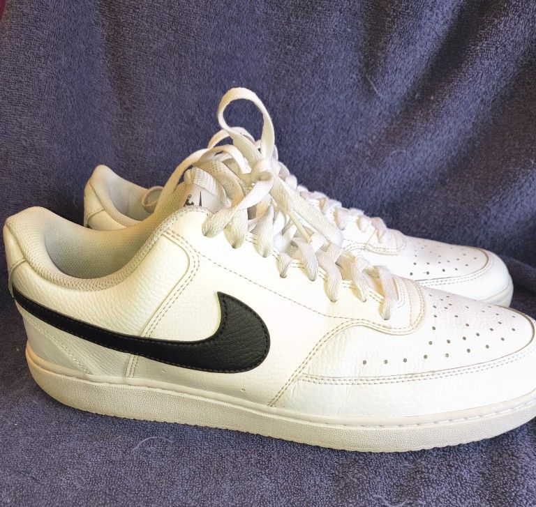 Nike Court Vision Next Nature Men's Low-Top Shoes - photo 5