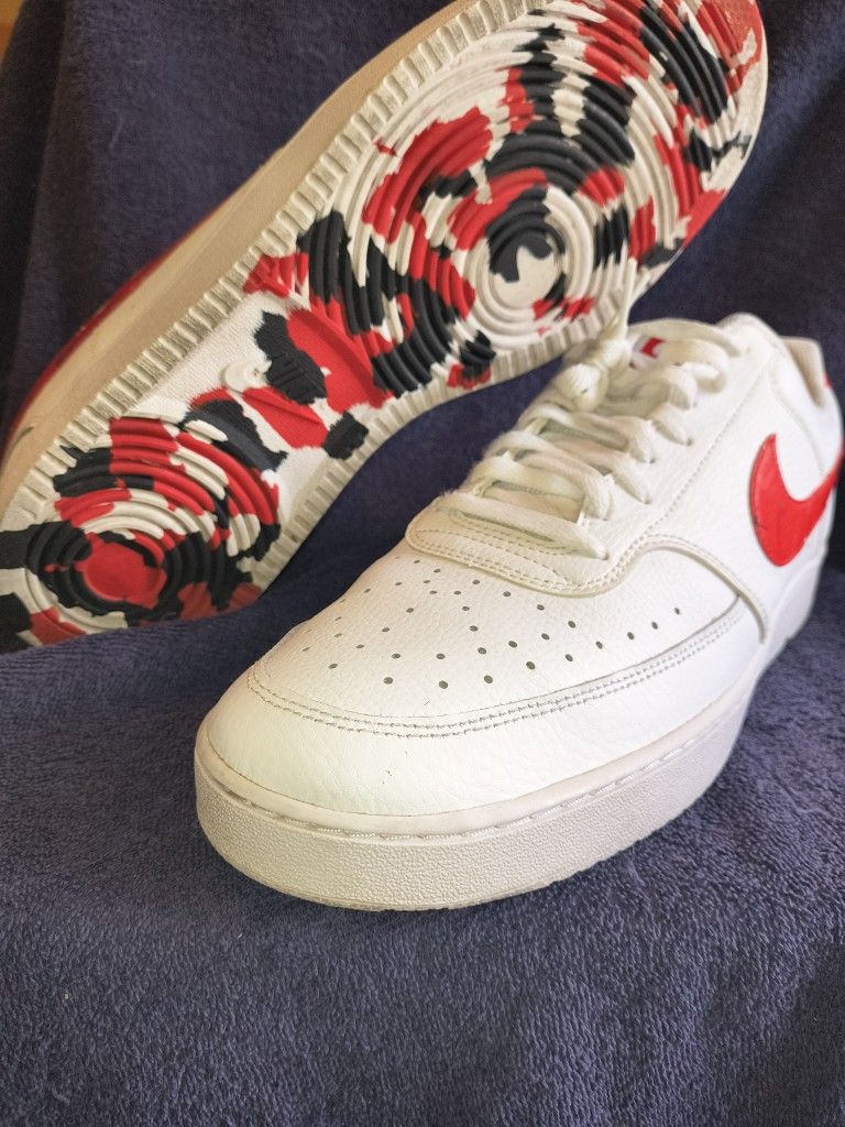 Nike Shoes - White/Black & White/Red