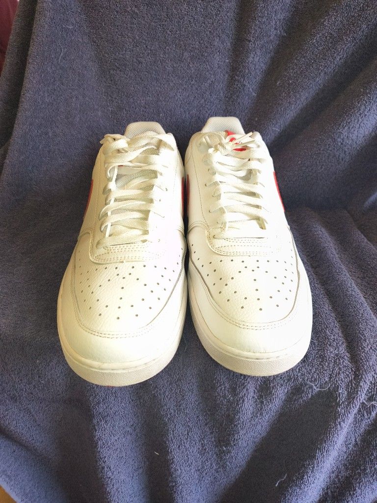 Nike Shoes - White/Black & White/Red - photo 2
