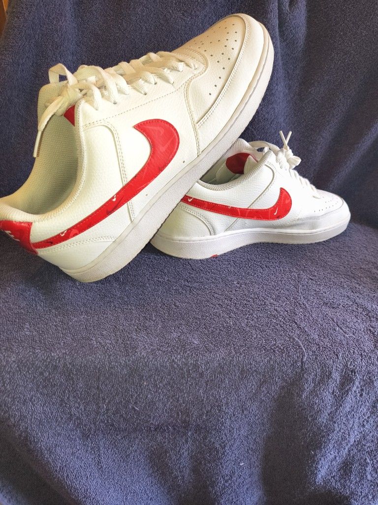 Nike Shoes - White/Black & White/Red - photo 3