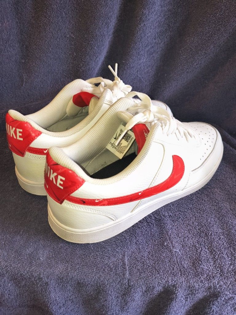 Nike Shoes - White/Black & White/Red - photo 4