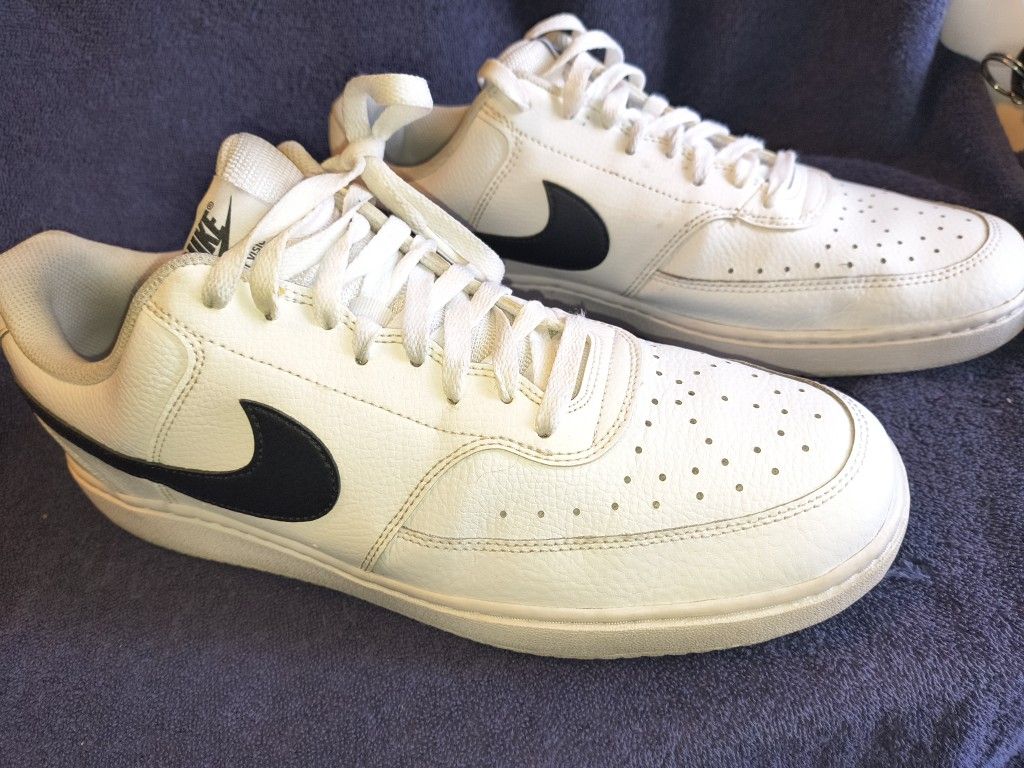 Nike Shoes - White/Black & White/Red - photo 5