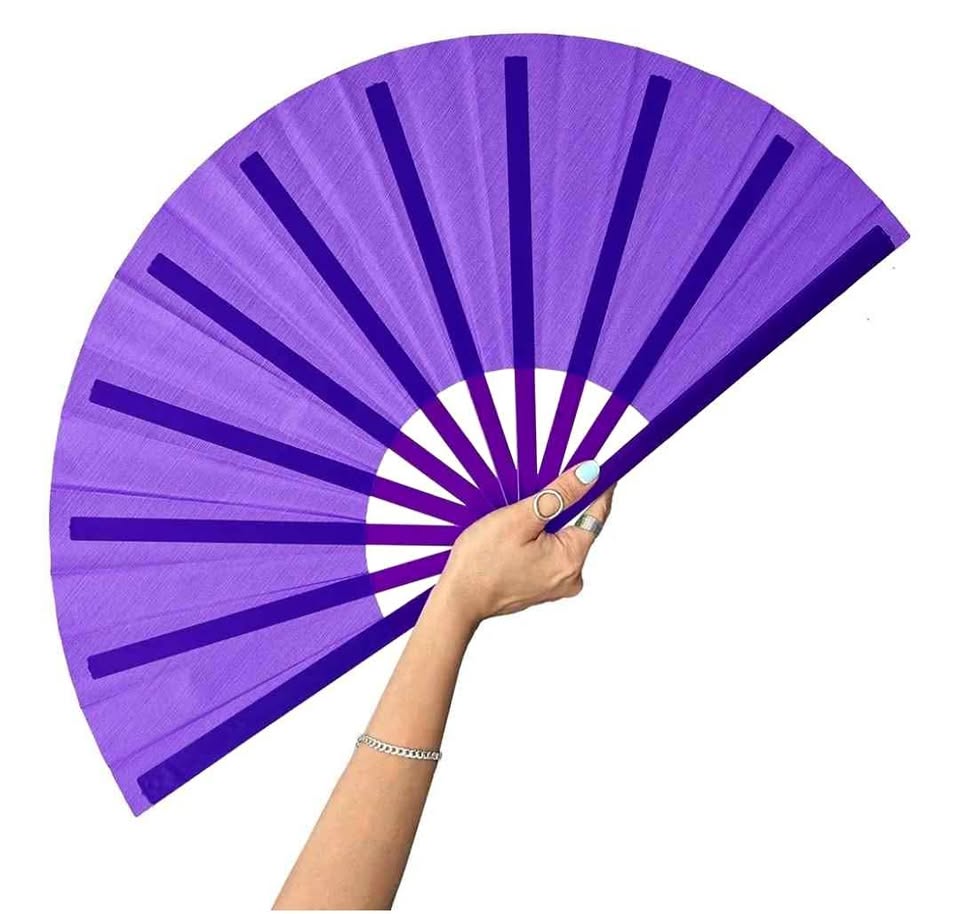 13inch Large Rave Fan Popping Fan