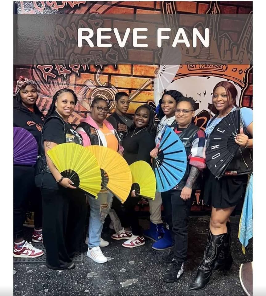 13inch Large Rave Fan Popping Fan - photo 3
