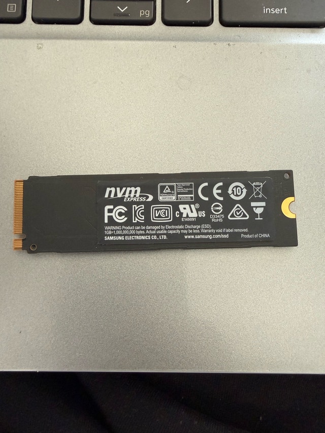 Samsung 960 Pro 512GB SSD - photo 2