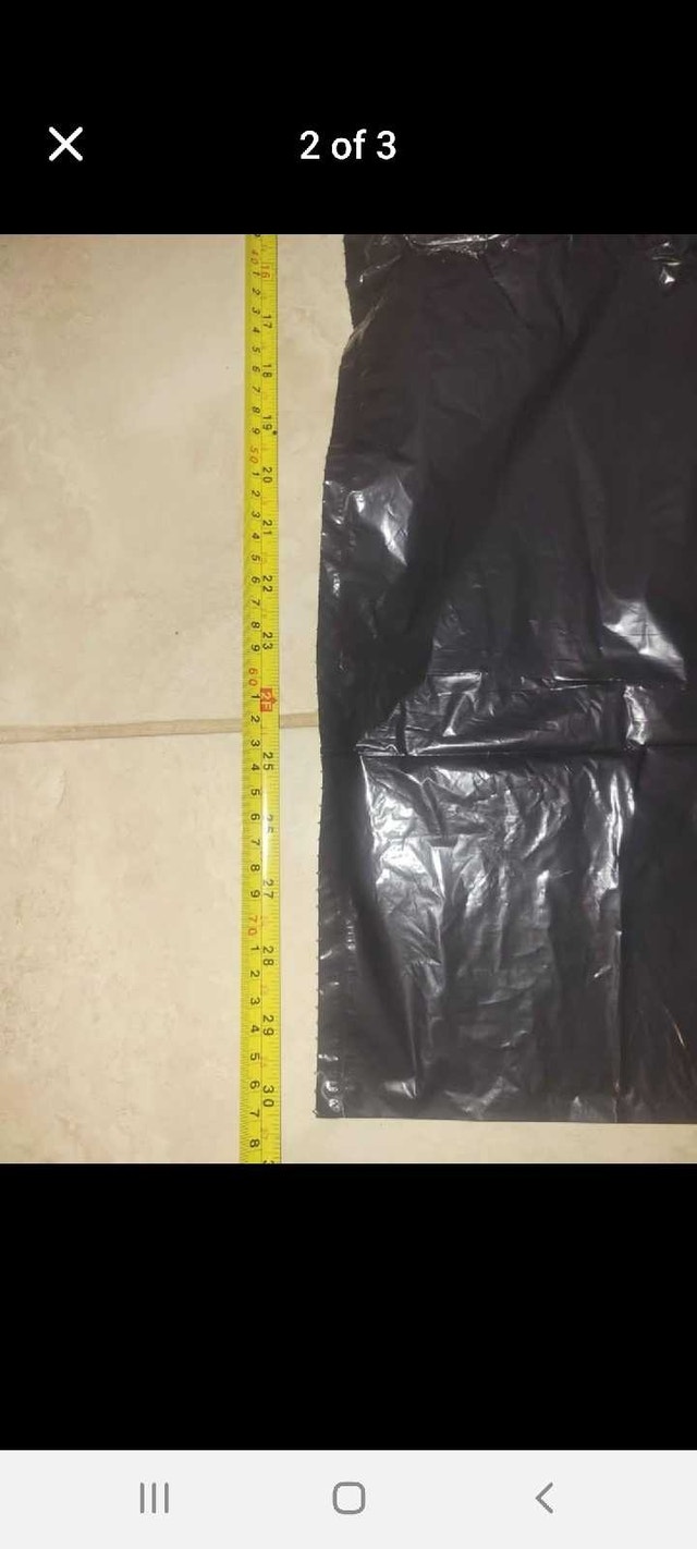 Large Garbage Bags - $0.10 each - photo 2