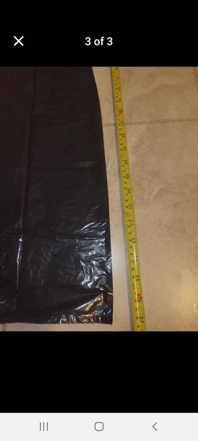 Large Garbage Bags - $0.10 each - photo 3