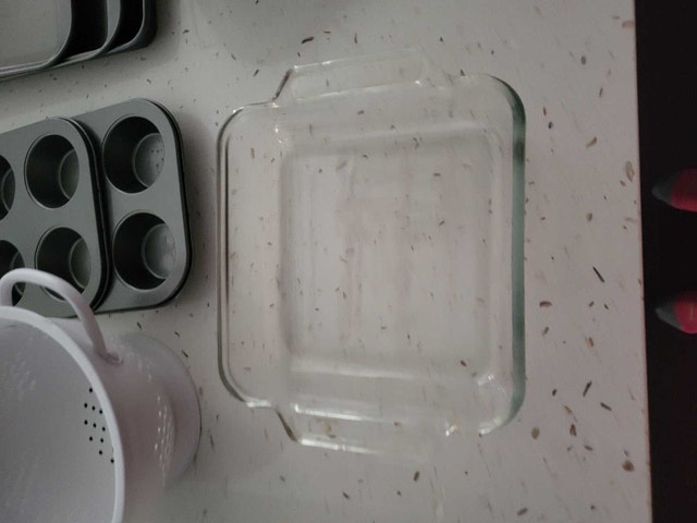 8x8 Inch Glass Baking Dish