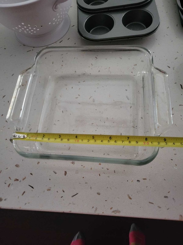 8x8 Inch Glass Baking Dish - photo 3