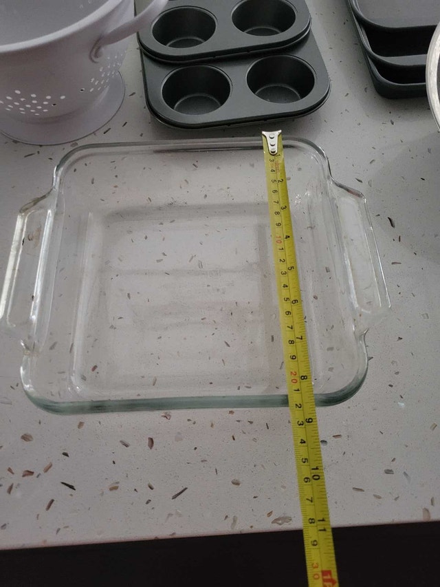 8x8 Inch Glass Baking Dish - photo 4
