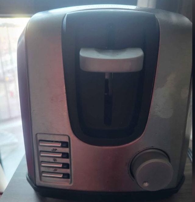 black and decker Toaster