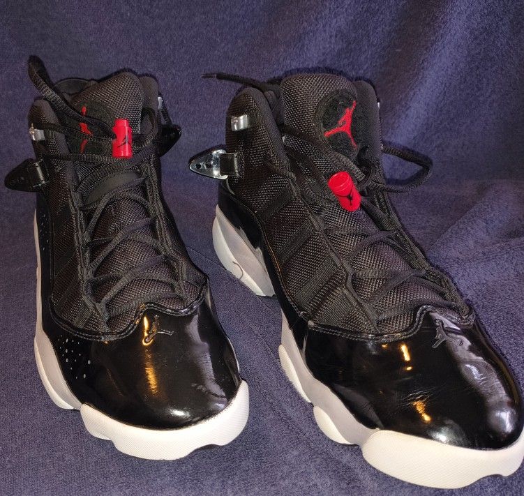 Jordan 6 Rings Black Cement Size 13