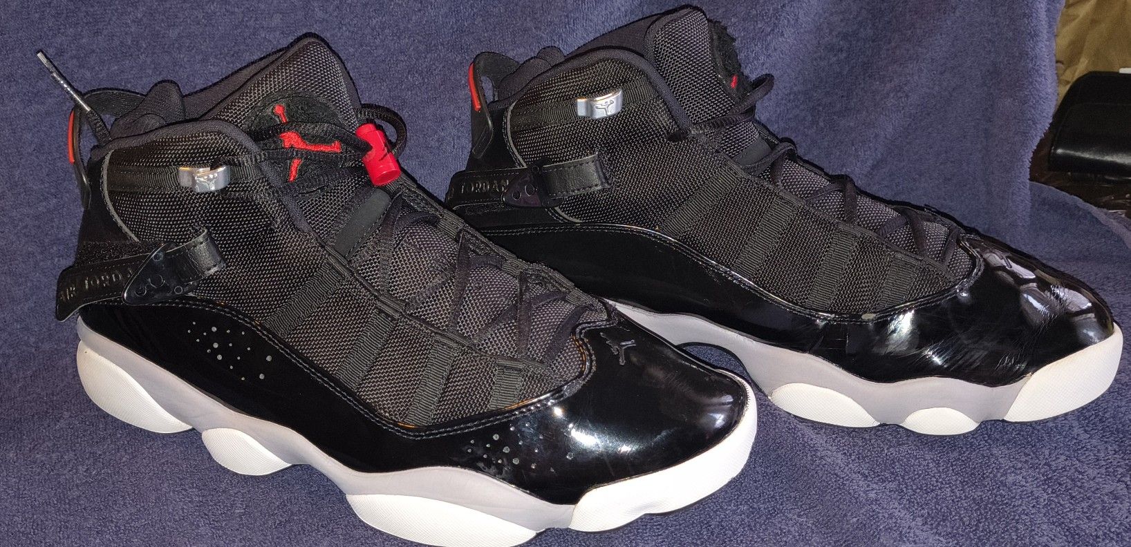 Jordan 6 Rings Black Cement Size 13 - photo 3