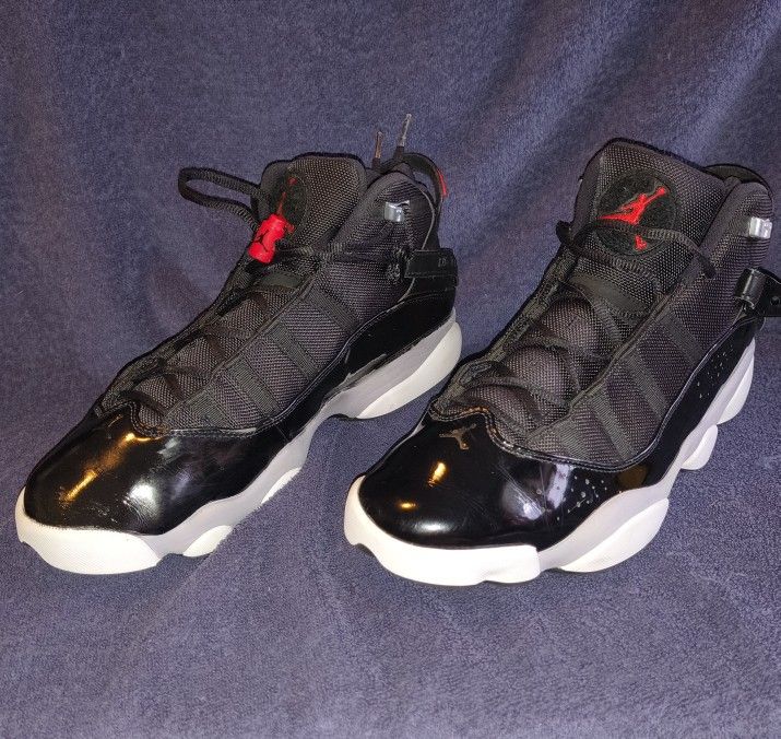 Jordan 6 Rings Black Cement Size 13 - photo 4