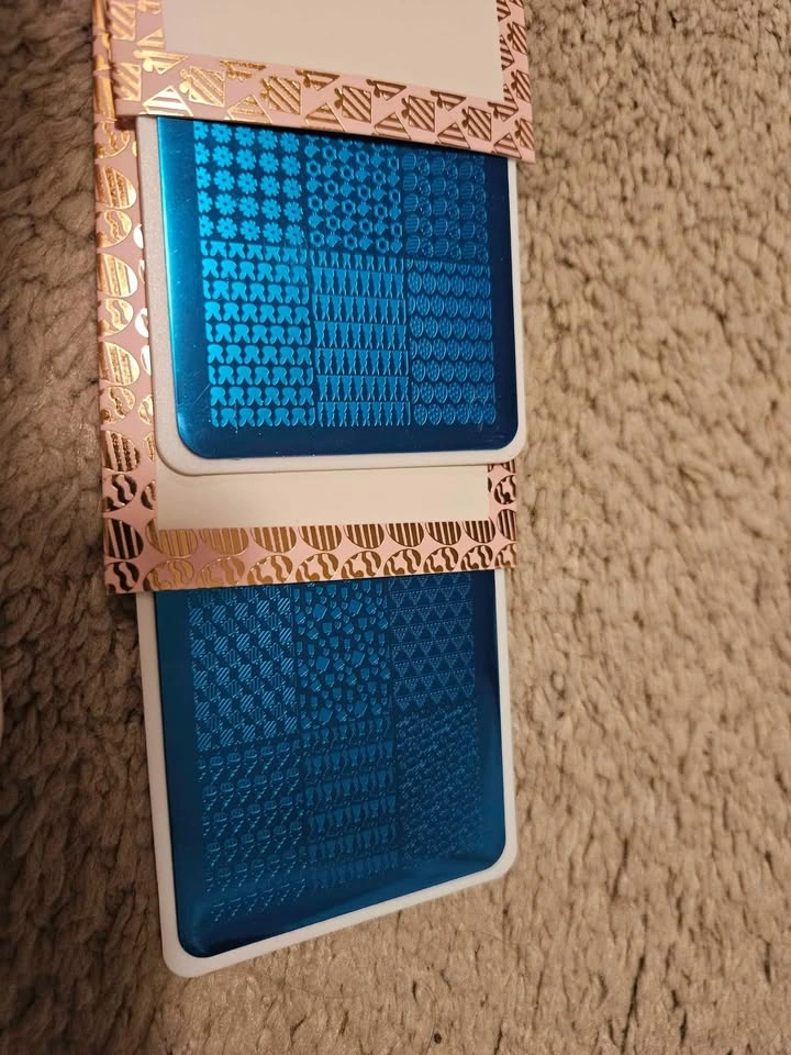 Brand New Nail Art Stamping Set - GelMoment - photo 3