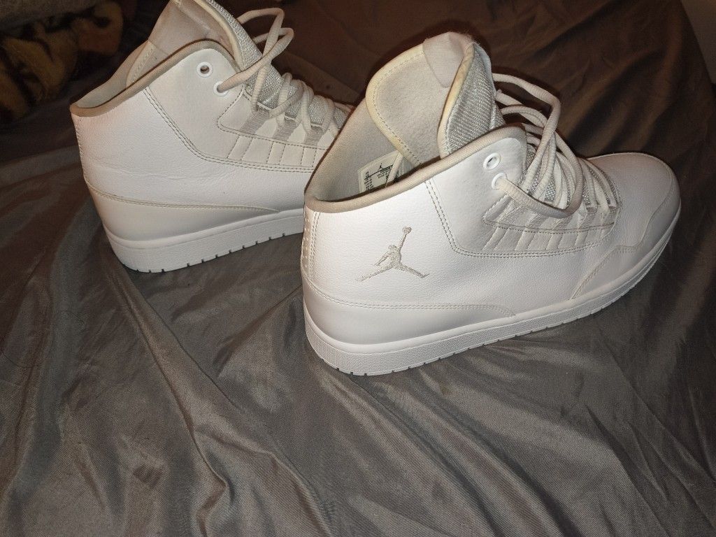 Jordan white exclusive bianche