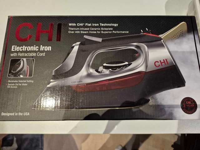 Iron for clothes